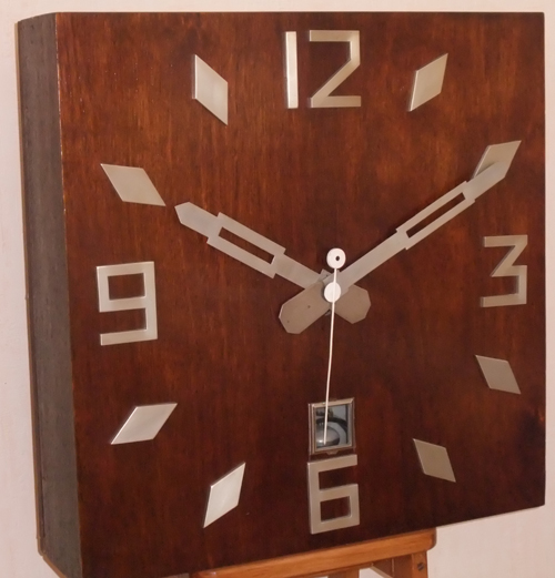 L'horloge "publique" de Monsieur Battiau Coll Particulière