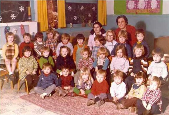 Photo de classe CE2 de 1981, COMMUNALE - Copains d'avant