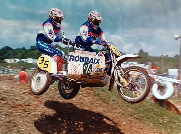 Robert et Michel Imbert 1993 ( document famille Devoldre )